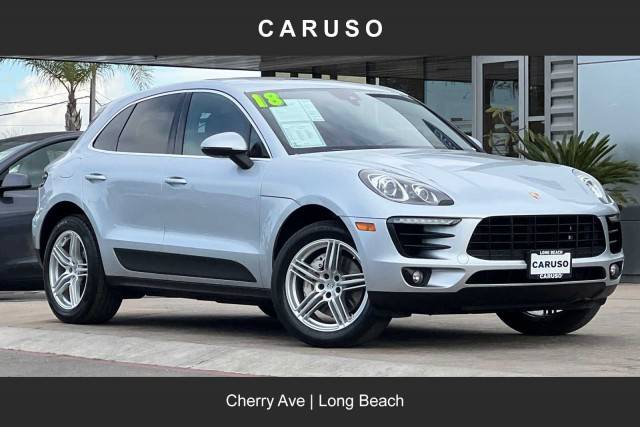 2018 Porsche Macan S AWD photo