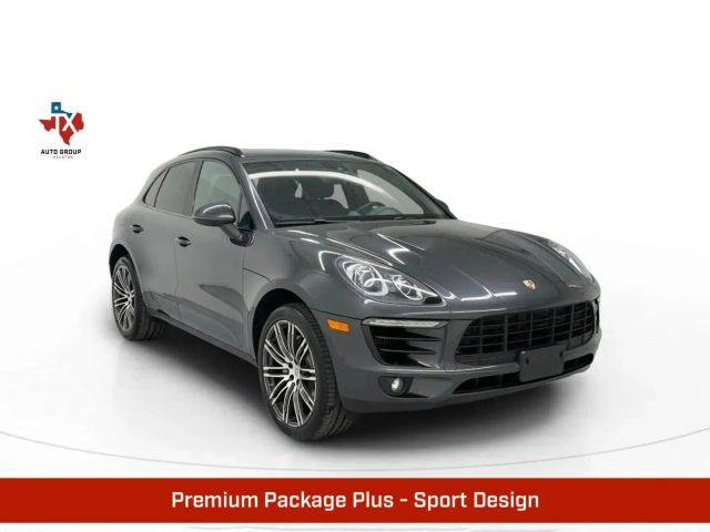 2018 Porsche Macan S AWD photo