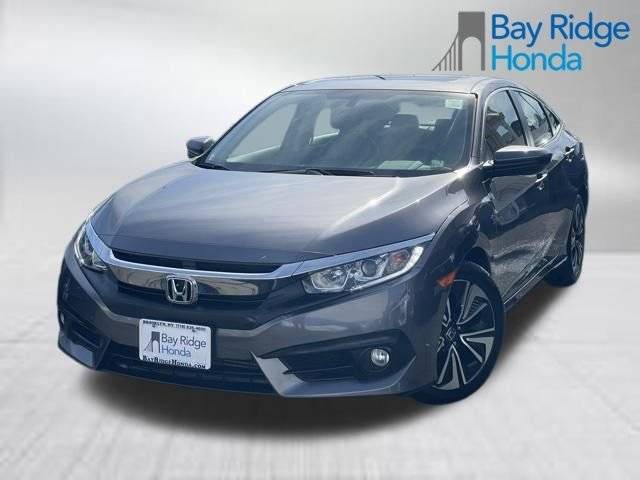 2018 Honda Civic EX-L FWD photo
