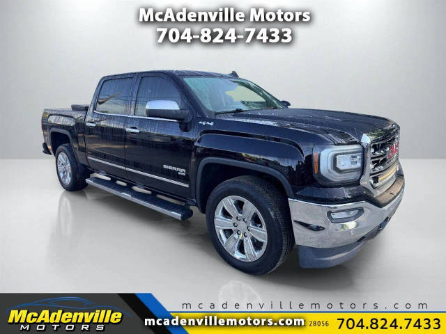2018 GMC Sierra 1500 SLT 4WD photo