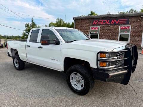 2018 Chevrolet Silverado 2500HD Work Truck 4WD photo