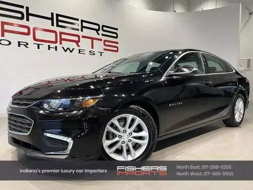 2018 Chevrolet Malibu LT FWD photo