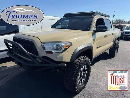 2018 Toyota Tacoma TRD Off Road 4WD photo