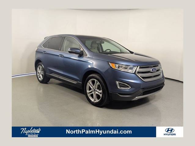2018 Ford Edge Titanium FWD photo