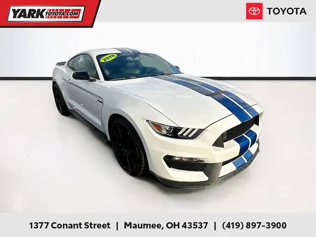 2018 Ford Mustang Shelby GT350 RWD photo