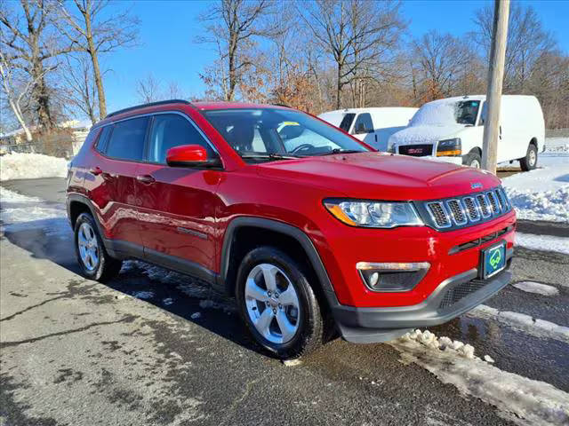 2018 Jeep Compass Latitude 4WD photo