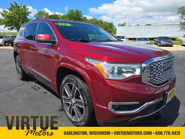 2018 GMC Acadia Denali AWD photo
