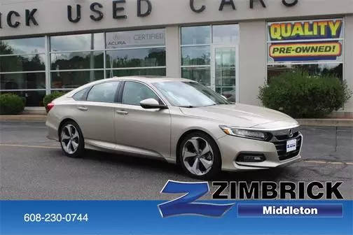 2018 Honda Accord Touring 1.5T FWD photo