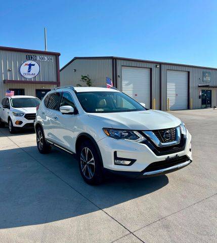2018 Nissan Rogue SL AWD photo
