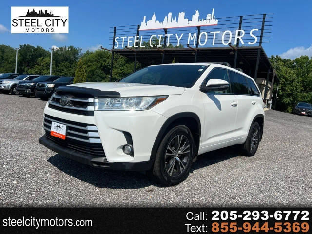 2018 Toyota Highlander LE Plus AWD photo
