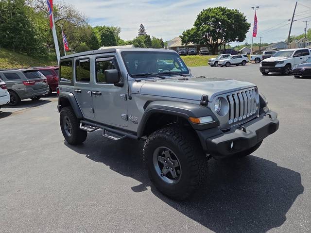 2018 Jeep Wrangler Unlimited Sport S 4WD photo
