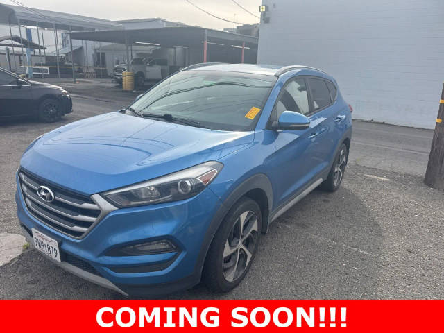 2018 Hyundai Tucson Sport AWD photo