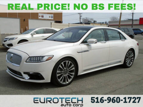 2018 Lincoln Continental Reserve FWD photo