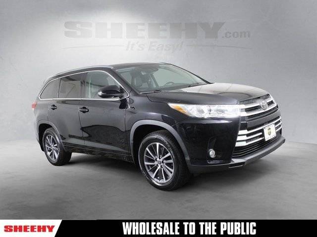 2018 Toyota Highlander XLE AWD photo