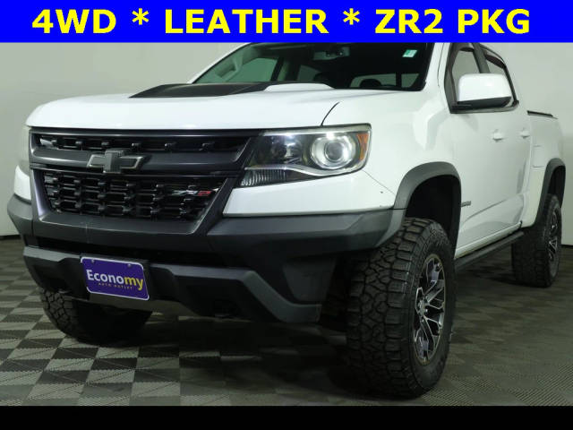 2018 Chevrolet Colorado 4WD ZR2 4WD photo