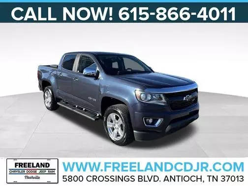 2018 Chevrolet Colorado 2WD Z71 RWD photo