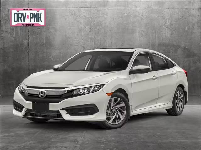 2018 Honda Civic EX FWD photo