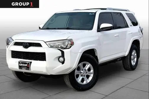 2018 Toyota 4Runner SR5 4WD photo