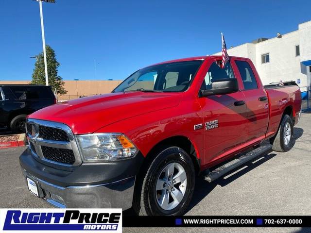 2018 Ram 1500 Tradesman RWD photo