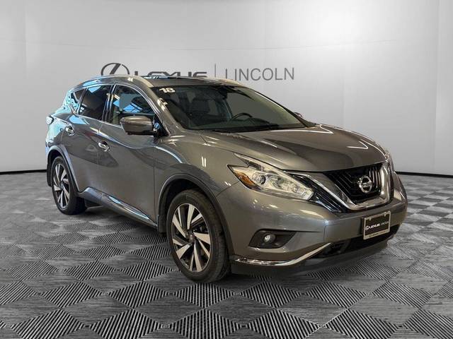 2018 Nissan Murano Platinum AWD photo