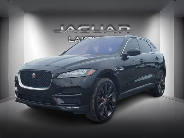 2018 Jaguar F-Pace 30t Portfolio AWD photo