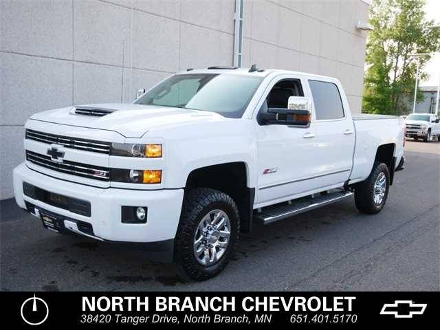 2018 Chevrolet Silverado 3500HD LTZ 4WD photo