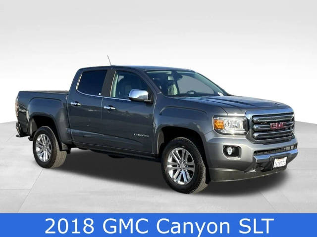 2018 GMC Canyon 2WD SLT RWD photo