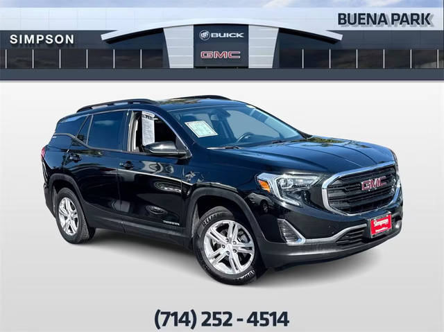 2018 GMC Terrain SLE FWD photo