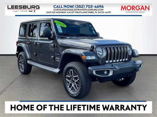 2018 Jeep Wrangler Unlimited Sahara 4WD photo