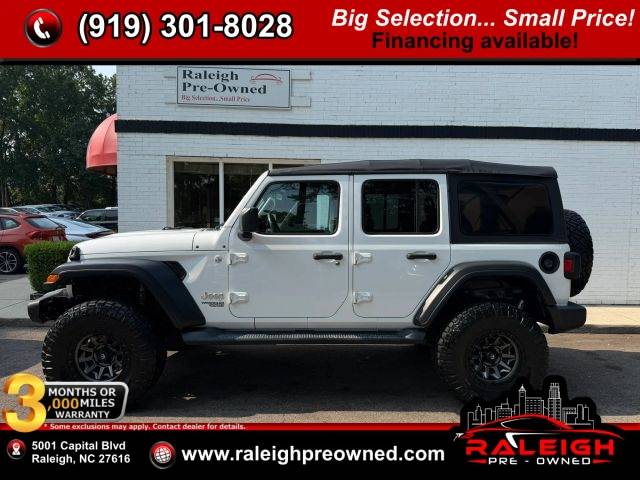 2018 Jeep Wrangler Unlimited Sport S 4WD photo