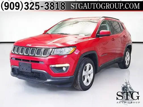 2018 Jeep Compass Latitude FWD photo