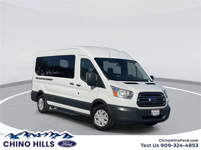 2018 Ford Transit Passenger Wagon XLT RWD photo