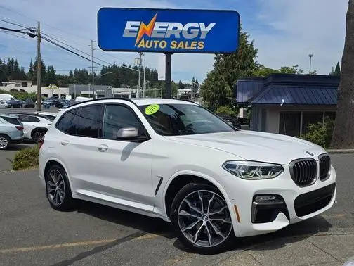 2018 BMW X3 M40i AWD photo