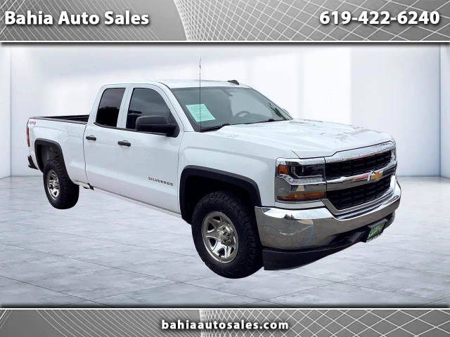2018 Chevrolet Silverado 1500 LS 4WD photo