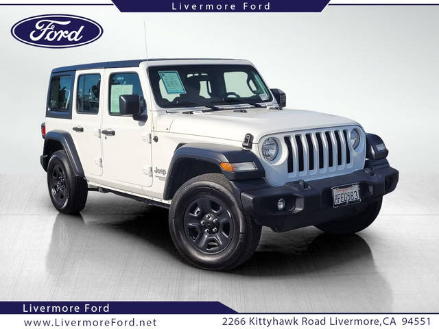 2018 Jeep Wrangler Unlimited Sport 4WD photo