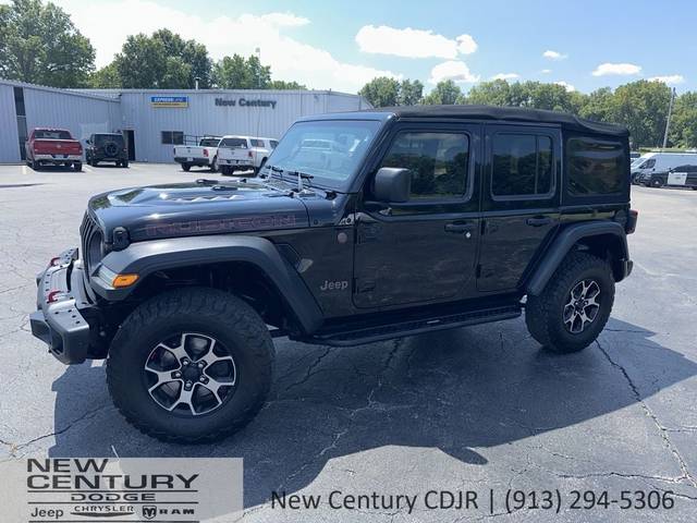 2018 Jeep Wrangler Unlimited Rubicon 4WD photo