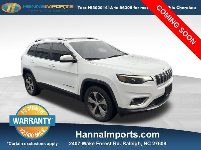 2019 Jeep Cherokee Limited 4WD photo