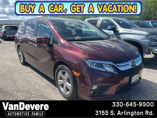 2018 Honda Odyssey EX-L FWD photo