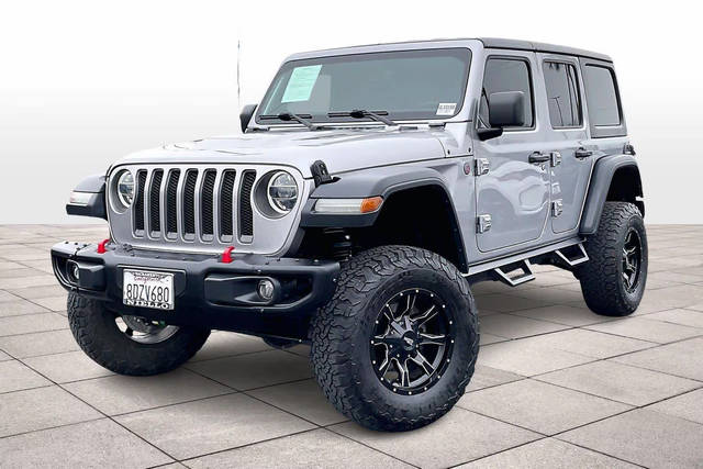 2018 Jeep Wrangler Unlimited Rubicon 4WD photo