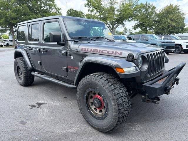 2018 Jeep Wrangler Unlimited Rubicon 4WD photo