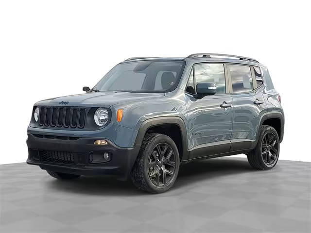 2018 Jeep Renegade Altitude 4WD photo