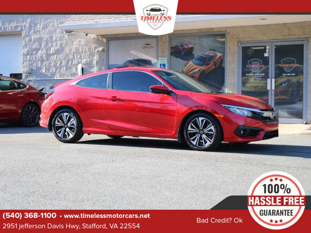 2018 Honda Civic EX-L FWD photo