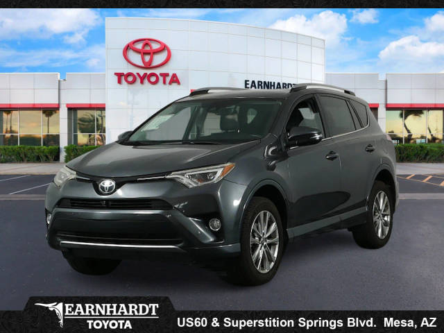 2018 Toyota RAV4 Platinum AWD photo