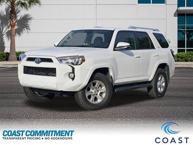 2018 Toyota 4Runner SR5 Premium 4WD photo