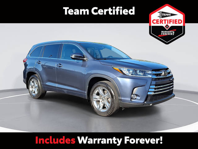 2018 Toyota Highlander Limited AWD photo
