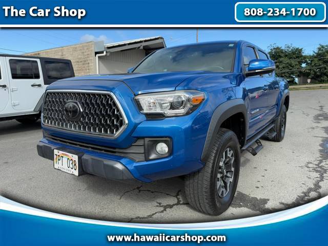 2018 Toyota Tacoma TRD Off Road 4WD photo