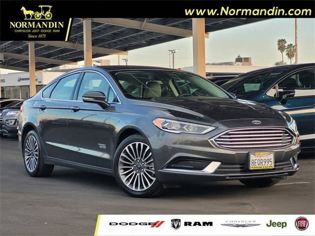 2018 Ford Fusion Energi SE FWD photo