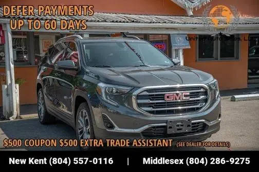 2018 GMC Terrain SLT AWD photo