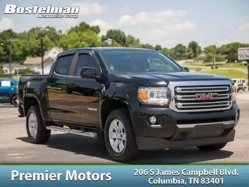 2018 GMC Canyon 2WD SLE RWD photo