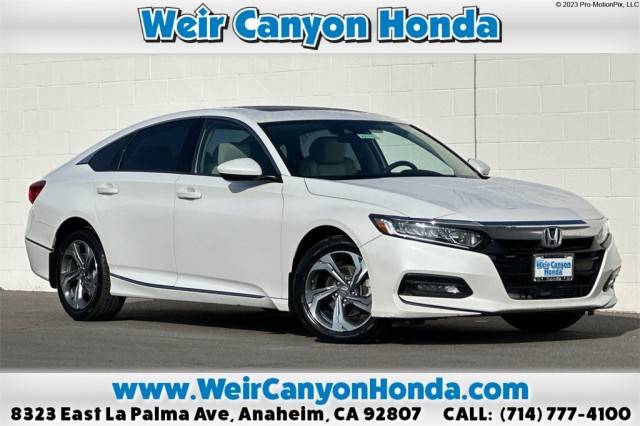 2018 Honda Accord EX 1.5T FWD photo